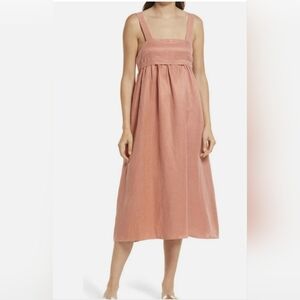 Sancia Clay Midi Babydoll Dress